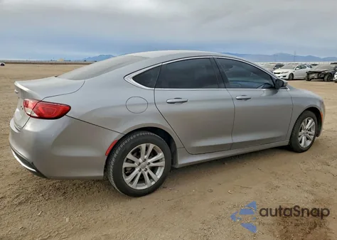 2015 Chrysler 200 Limited from USA, damaged, VIN 1C3CCCAB9FN702937